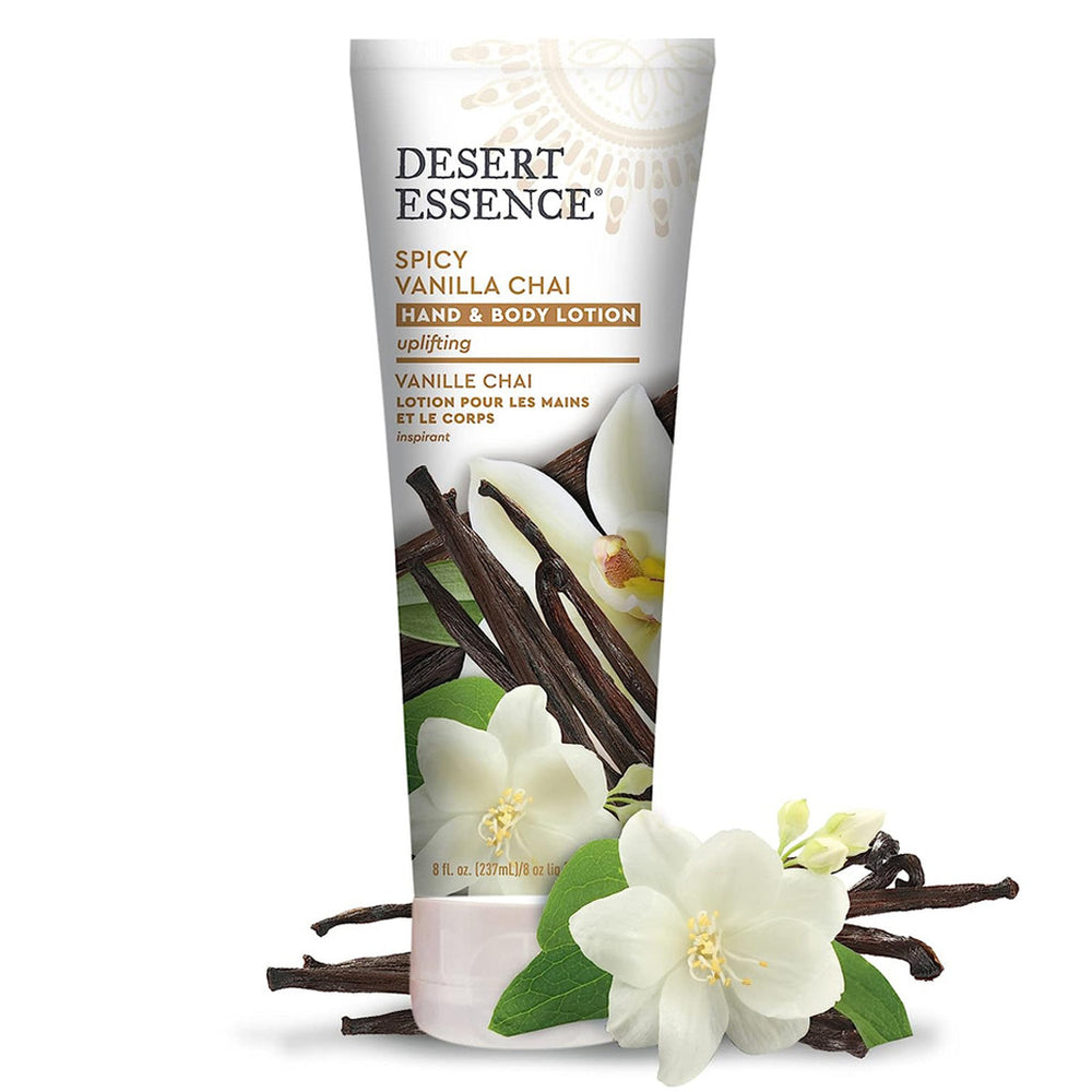 Vanilla Chai Hand & Body Lotion Desert Essence