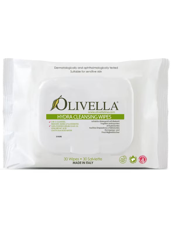 Hydra Cleansing Wipes - 30 Wipes