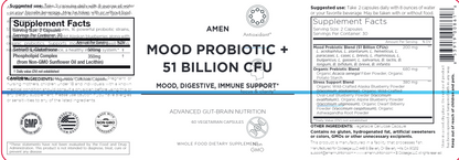 Mood Probiotic + 51 Bil CFU