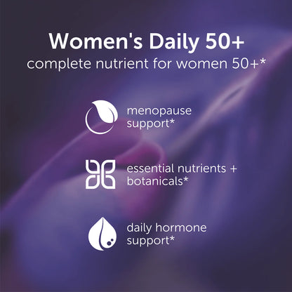 50+ Women's Daily Supplement by EcoNugenics