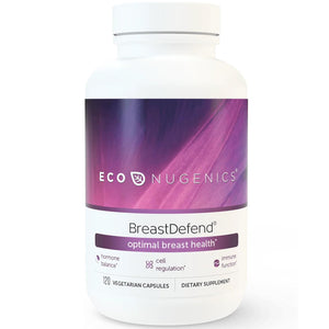 EcoNugenics Breast Defend - 120 Veg Capsules