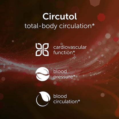 EcoNugenics Circutol Supplement - Supports Cardiovascular Function