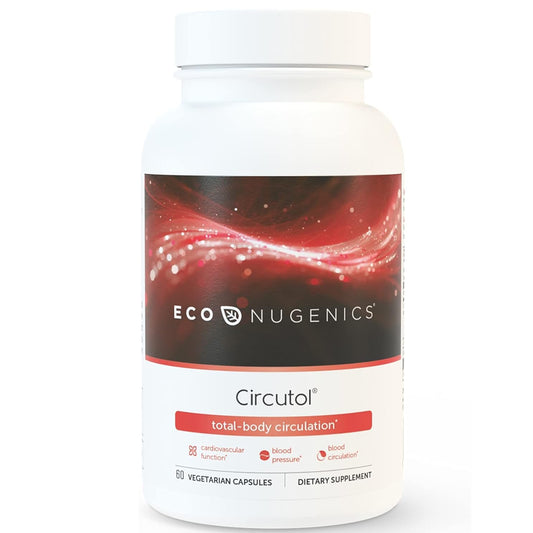 Circutol EcoNugenics - 60 Capsules - Total Body Circulation