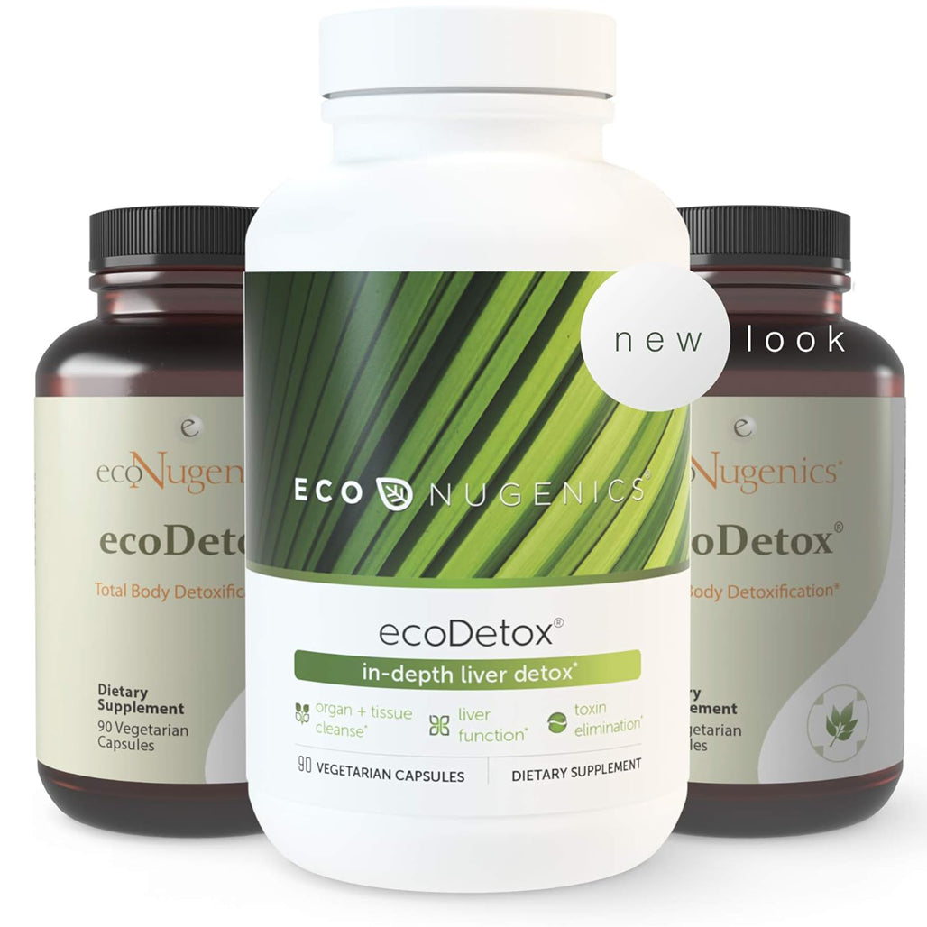EcoNugenics EcoDetox Dietary Supplement 