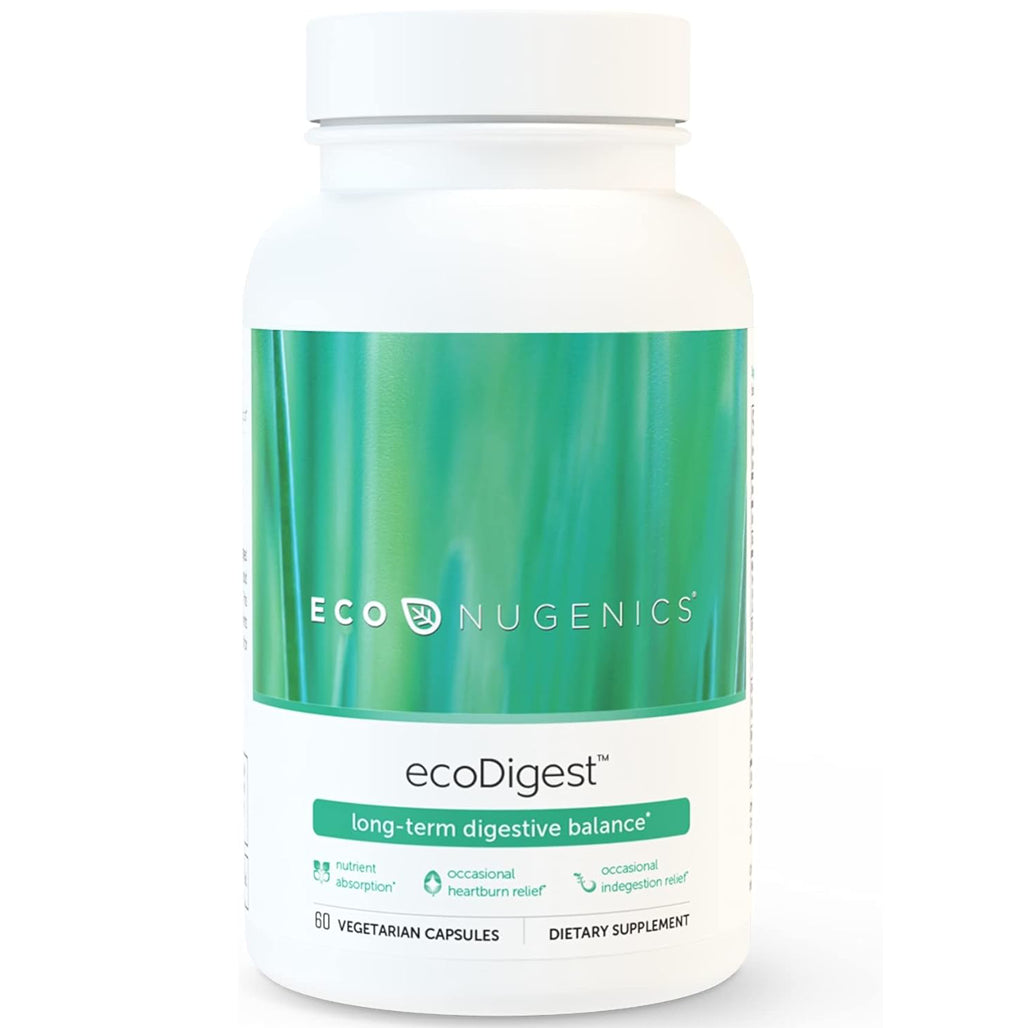 EcoNugenics EcoDigest - 60 Vegetarian Capsules