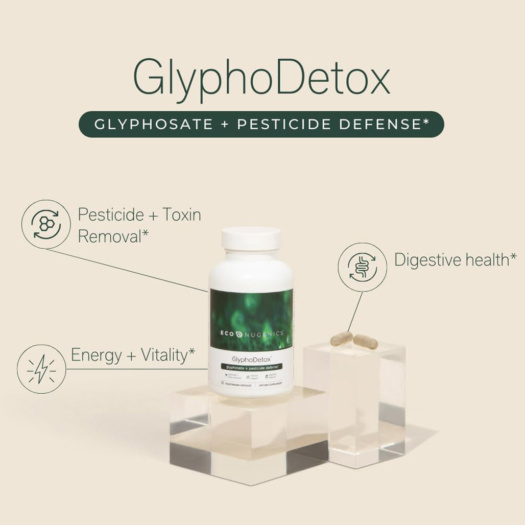 GlyphoDetox by EcoNugenics - Supports Digestive Health