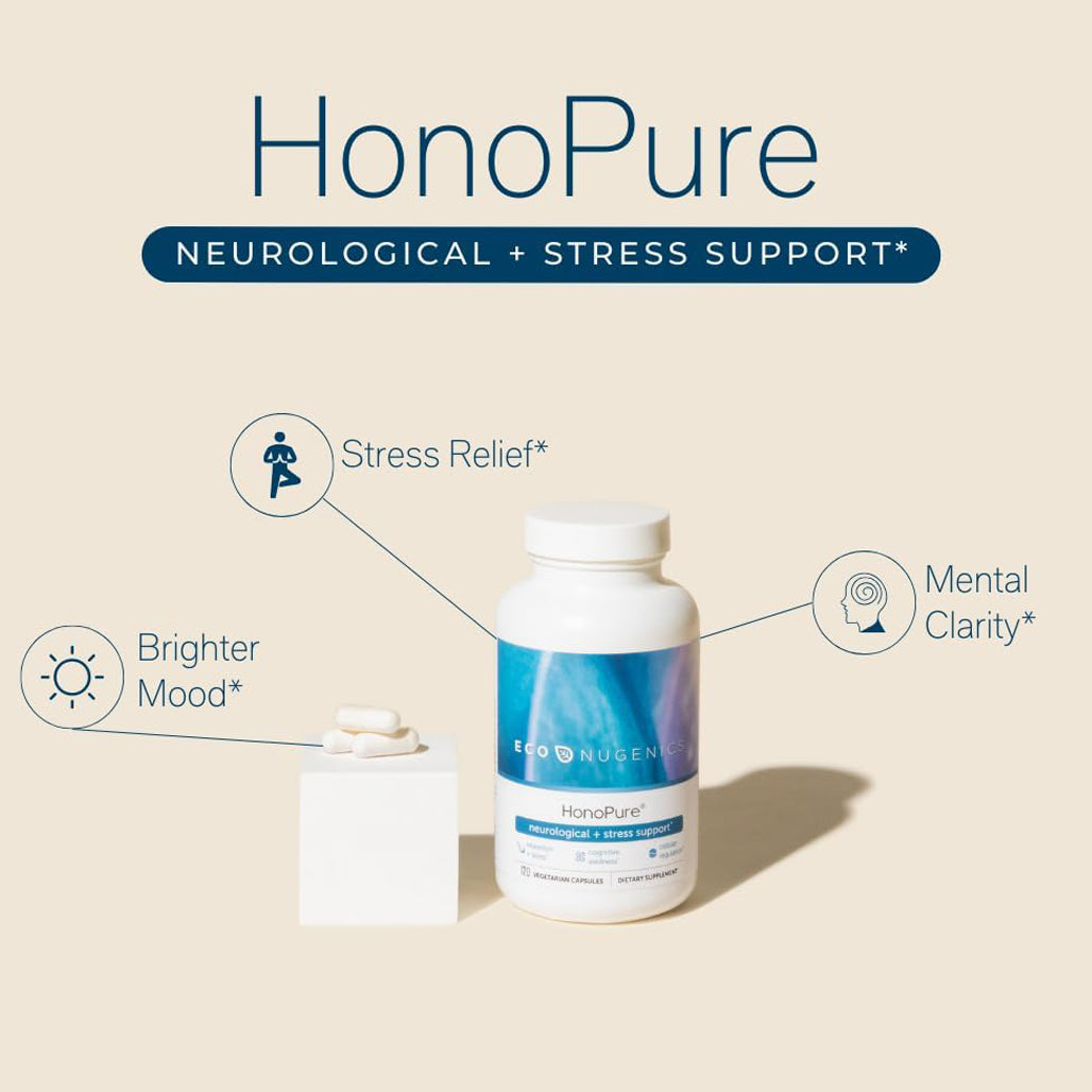 EcoNugenics HonoPure - Helps Balance Mood and Stress Levels