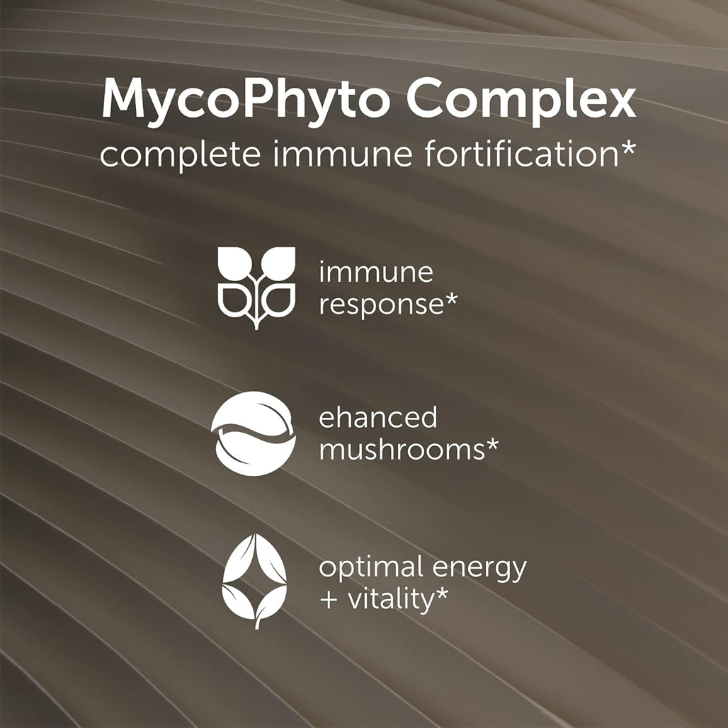 MycoPhyto Complex Powder Supplement by EcoNugenics