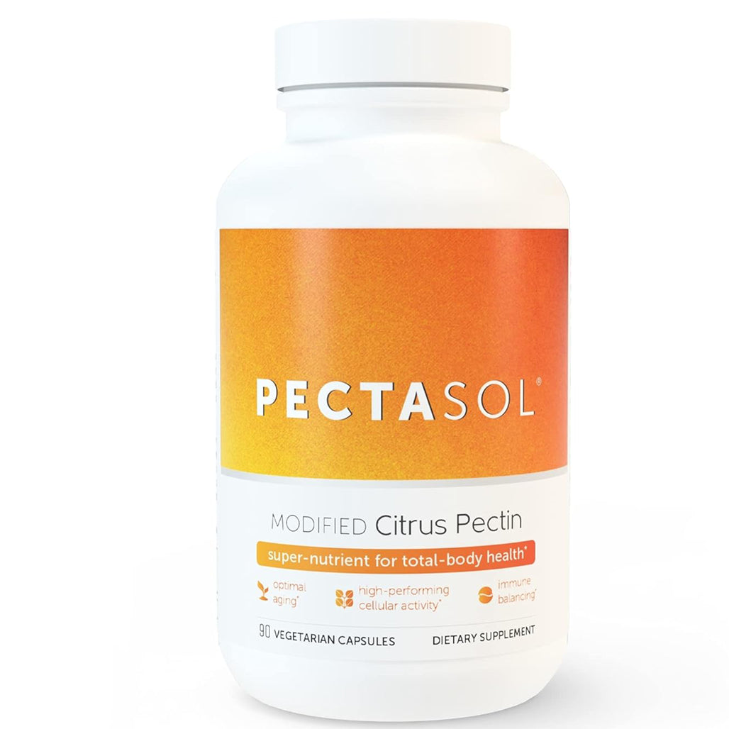 PectaSol-C by EcoNugenics - 90 Vegetarian Capsules - Super - Nutrient for Total Body Health