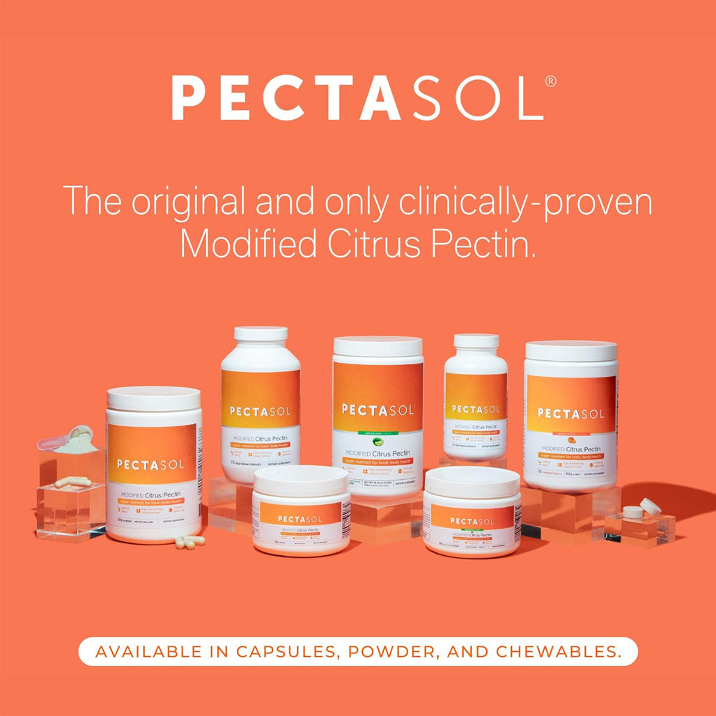 PectaSol-C Lime Infusion by EcoNugenics - Clinically Proven Modified Citrus Pectin