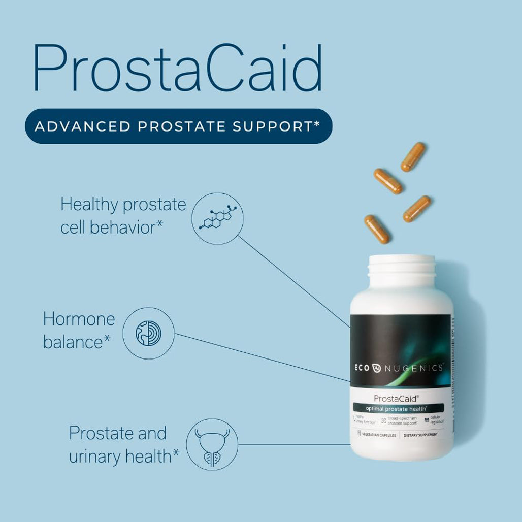EcoNugenics ProstaCaid Supplement - Advance Prostate Support