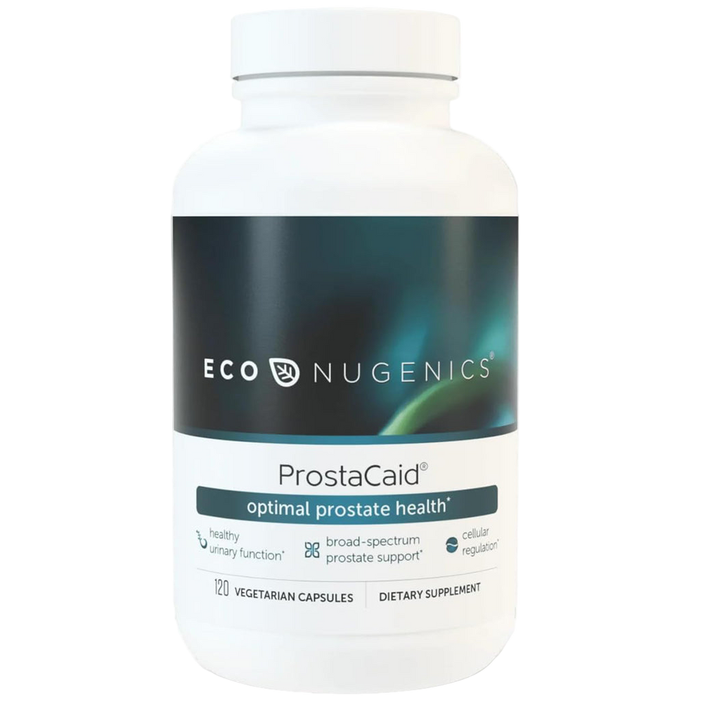 EcoNugenics ProstaCaid - 120 Vegetarian Capsules - Support Prostate Health