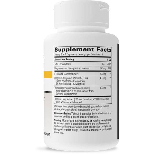 Integrative Therapeutics ProSom 60 vegcaps supplement facts