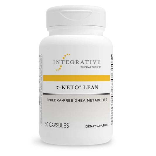 Integrative Therapeutics 7-Keto Lean- EPHEDRA-FREE DHEA Metabolite | 30 capsules