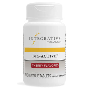 Integrative Therapeutics B12-Active Cherry - 30 chews
