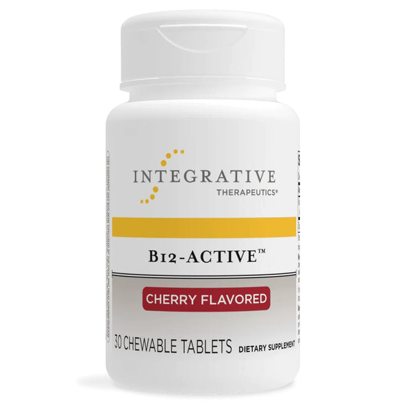 Integrative Therapeutics B12-Active Cherry - 30 chews