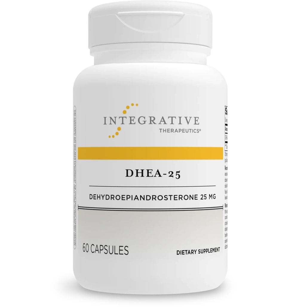 DHEA 25 Integrative Therapeutics - 60 veg capsules | Supports Healthy Aging