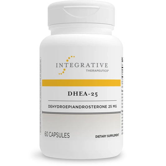Integrative Therapeutics DHEA 25  - 60 veg capsules | Supports Healthy Aging