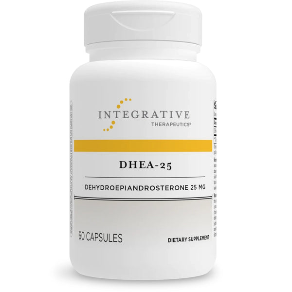Integrative Therapeutics DHEA 25 - 60 vegcaps