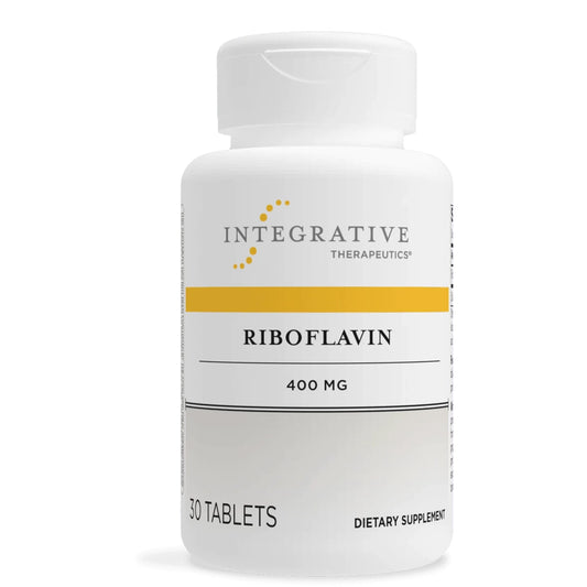 Riboflavin Integrative Therapeutics | B2 Vitamin Supplement