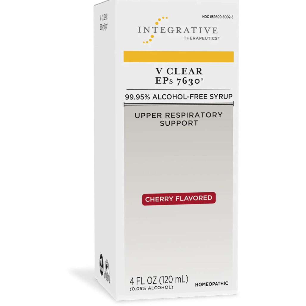 V Clear EPS 7630 4 fl oz - Cherry Flavored - Integrative Therapeutics | Upper Respiratory Support