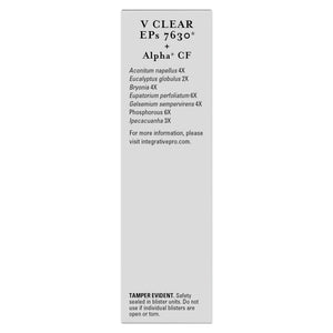 Integrative Therapeutics V Clear EPs 7630 - Pelargonium-Alpha CF 