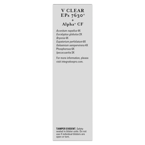 Integrative Therapeutics V Clear EPs 7630 - Pelargonium-Alpha CF 