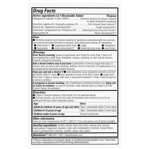 Integrative Therapeutics V Clear EPs 7630 Pelargonium-Alpha CF - Ingredients