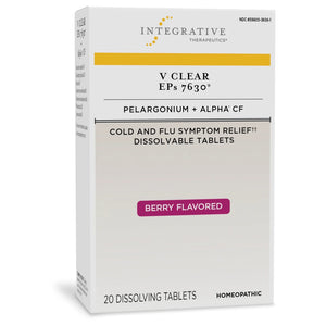 Integrative Therapeutics V Clear EPs 7630 - Pelargonium-Alpha CF - 20 tabs