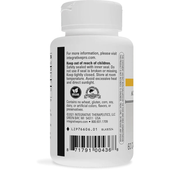 Acetyl L-Carnitine dietary supplement by Integrative Therapeutics