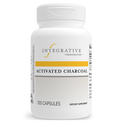 Activated Charcoal 560 mg - 100 capsules | Integrative Therapeutics