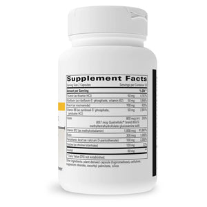 Integrative Therapeutics Active B-Complex 60 vegcaps supplement facts