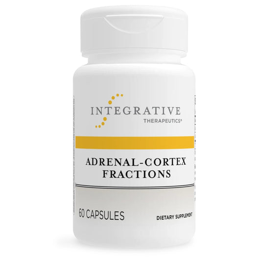 Adrenal-Cortex Fractions - 60 capsules by Integrative Therapeutics - Strees formula