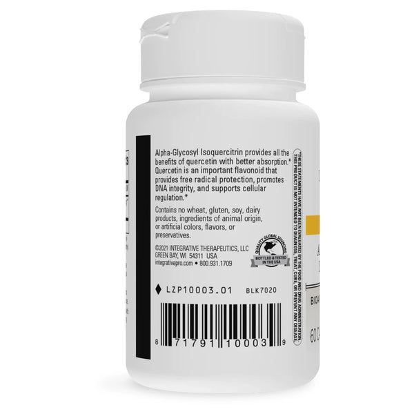 Buy Integrative Therapeutics Alpha-Glycosyl Isoquercitrin 60 vegcaps