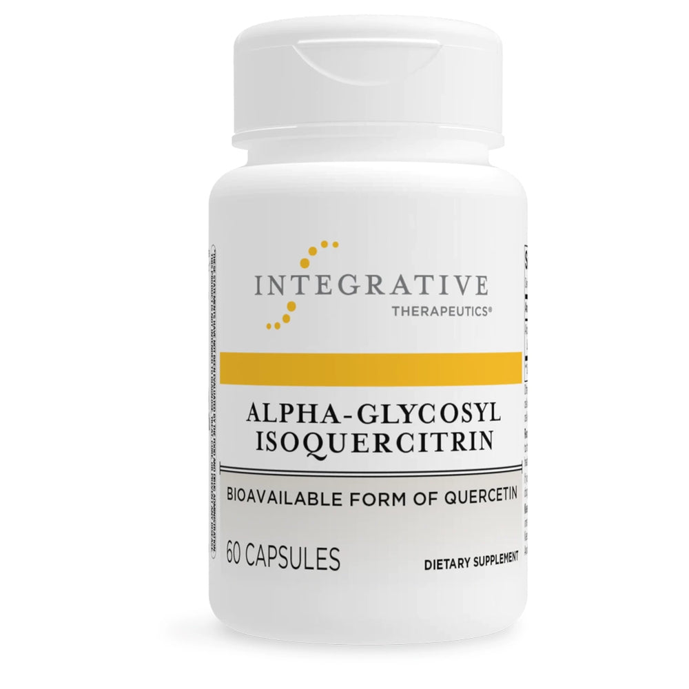 Integrative Therapeutics Alpha-Glycosyl Isoquercitrin - 60 vegcaps