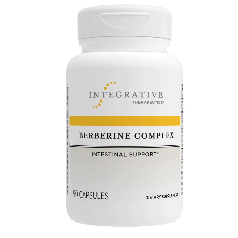 Integrative Therapeutics Berberine Complex – herbal digestive and immune support supplement