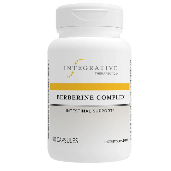 Integrative Therapeutics Berberine Complex – herbal digestive and immune support supplement