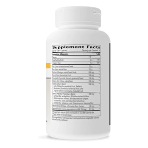 Integrative Therapeutics BMR Complex 180 Capsules supplement facts
