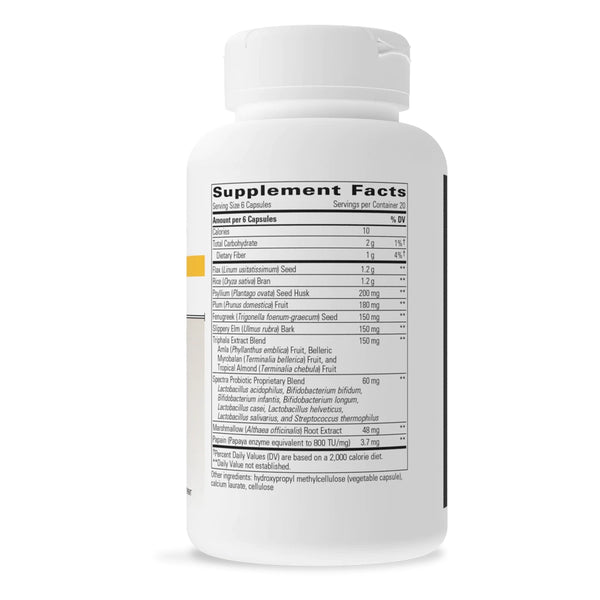 Integrative Therapeutics BMR Complex 180 Capsules supplement facts