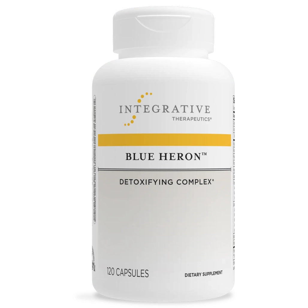 Blue Heron - 120 capsules by Integrative Therapeutics | Supplement to support detoxification