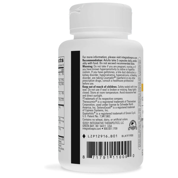 Buy Integrative Therapeutics CLINICAL NUTRIENTS HP 60 vegcaps