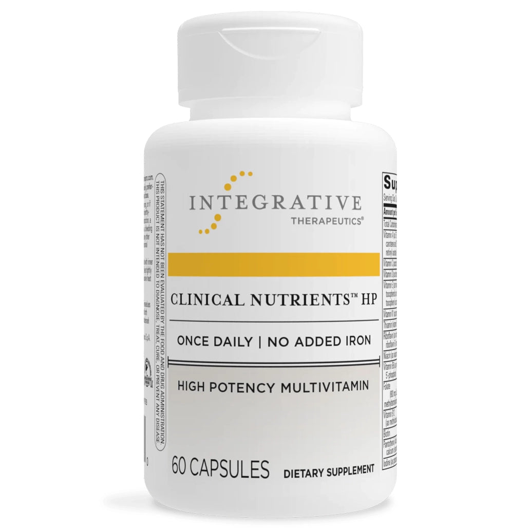 Clinical Nutrients HP - 60 Capsules | Integrative Therapeutics | Multivitamin Supplement With no added Iron for both men and women