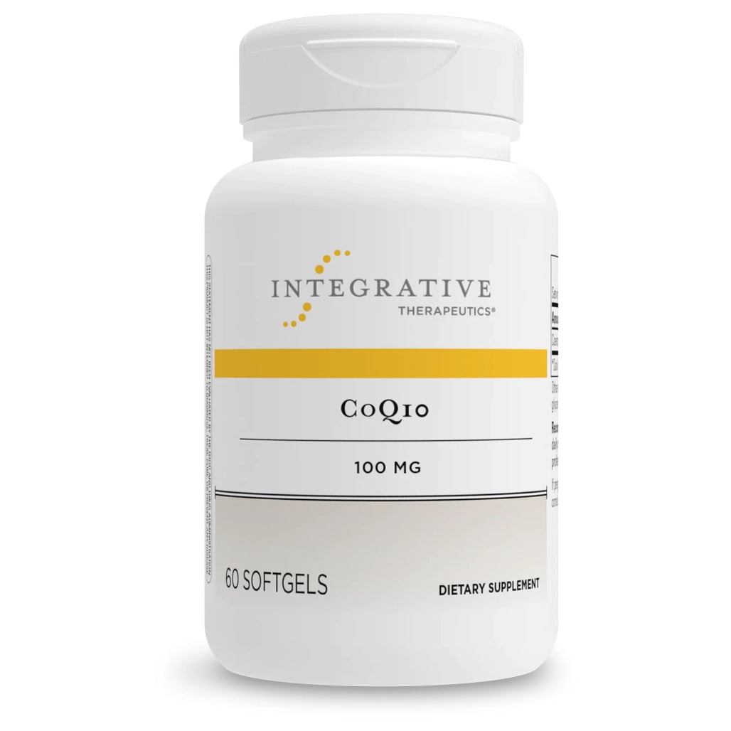 Integrative Therapeutics CoQ10 100 mg - 60 Soft gels | Integrative Therapeutics | Supplement to Support Cardiovascular and Cognitive Function