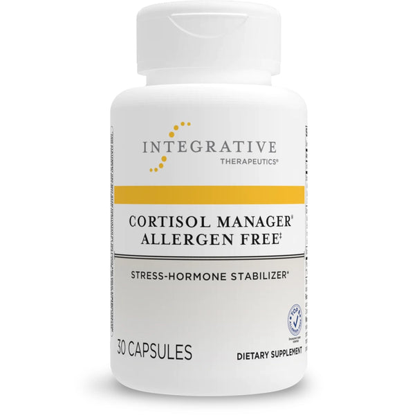 Integrative Therapeutics Cortisol Manager Allergen Free - 30 vegcaps