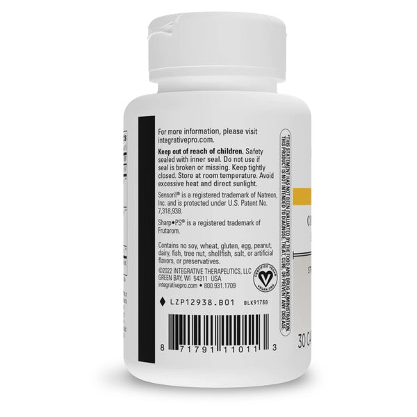 Buy Integrative Therapeutics Cortisol Manager Allergen Free 30 vegcaps