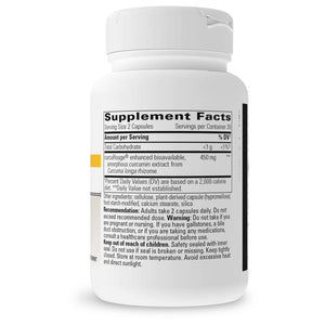 Integrative Therapeutics Curalieve 60 caps supplement facts