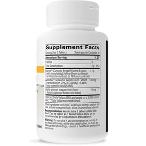 Integrative Therapeutics Curcumax Pro 60 tabs supplement facts