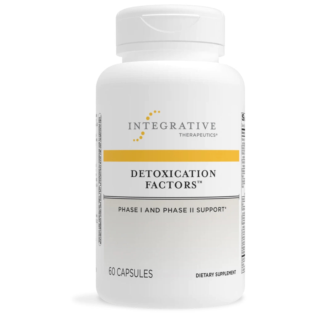 Detoxication Factors Integrative Therapeutics