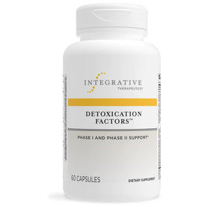 Integrative Therapeutics Detoxication Factors - 60 caps