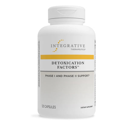 Detoxication Factors 120 Capsules by Integrative Therapeutics - Detox Formula
